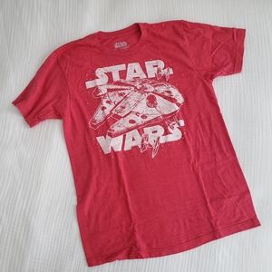 Red Star Wars shirt. SMALL